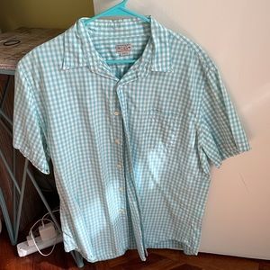 Men’s Jcrew checker button down